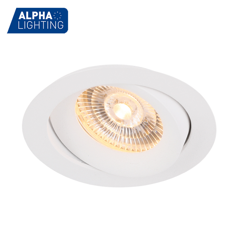 High quality 3 years warranty GU10/MR16 LED Downlight