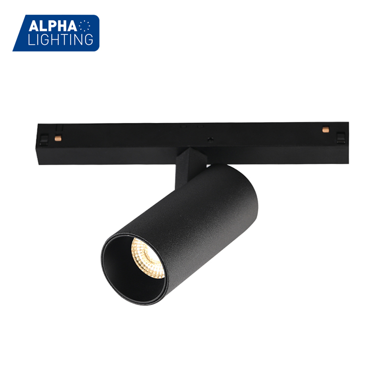 DC 48V high quality 7w anti-glare magnetic track light