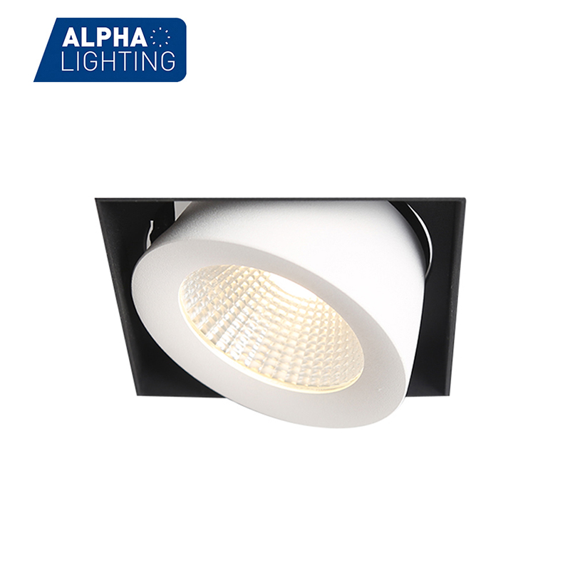 Commercial Anti-glare Adjustable IP20 Indoor Recessed Spot Light