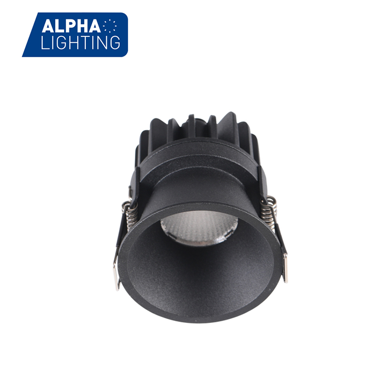 7w Deep Recessed Residential Hotel Round Indoor LED Down Light