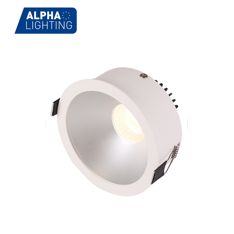 Indoor IP20 residential commercial anti-glare non-flicker embedded downlight