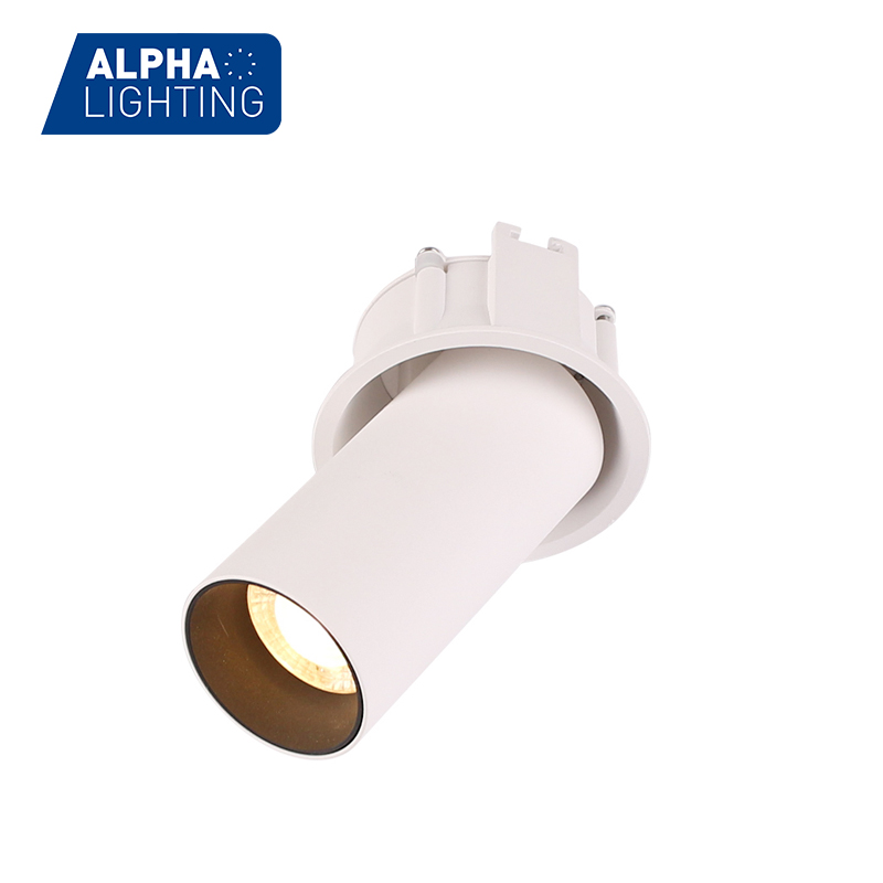 Narrow Beam Angle Led Spotlight Ceiling Recessed Downlight Recessed Adjustable Spotlight