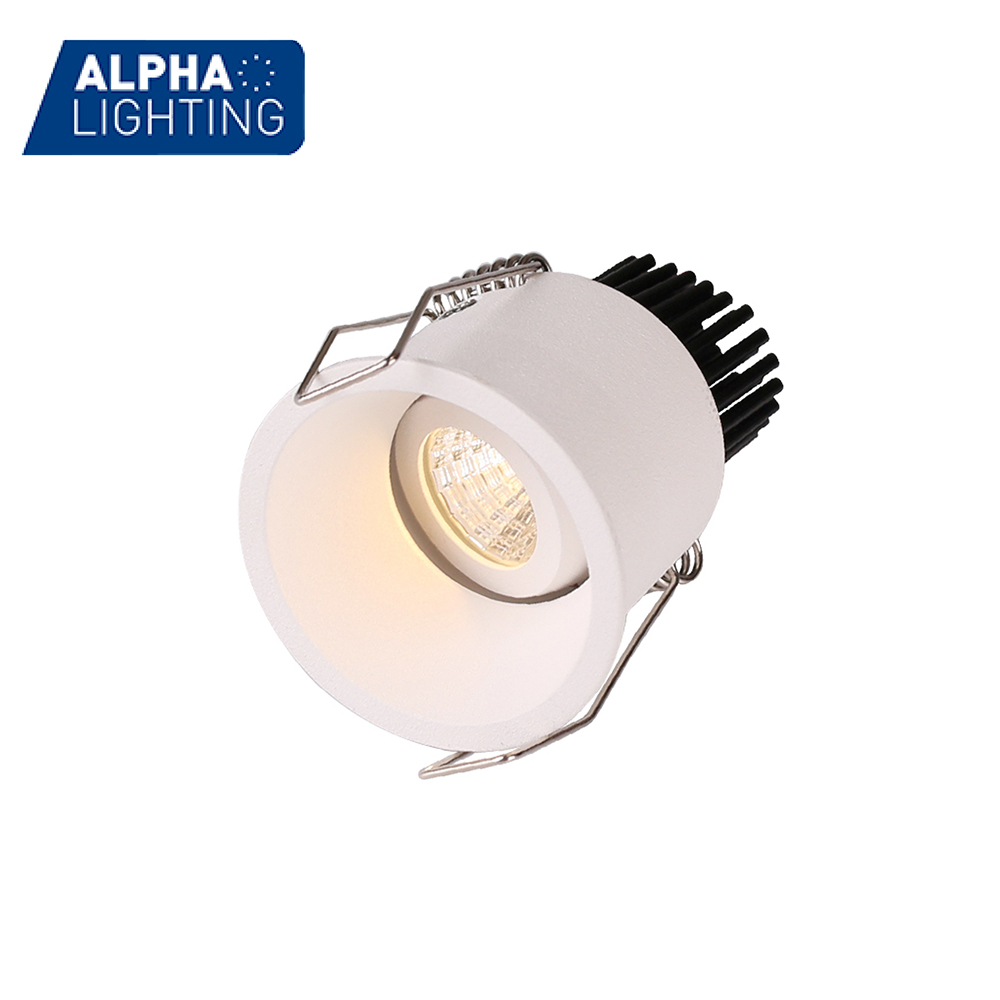 Adjustable Ceiling 5W Deep Recessed Mounted Dimmable LED Spot Light