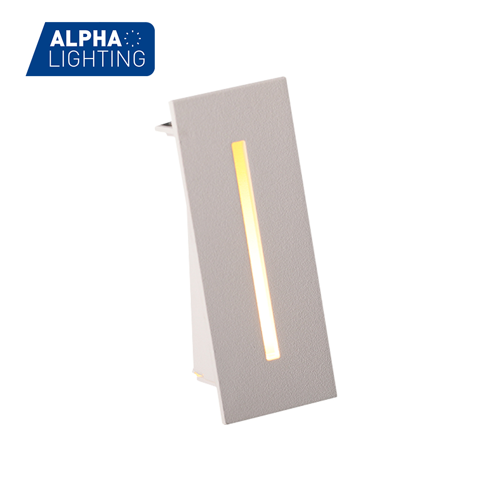 Square wall washer light 1W 2W led staircase corridor aisle step light