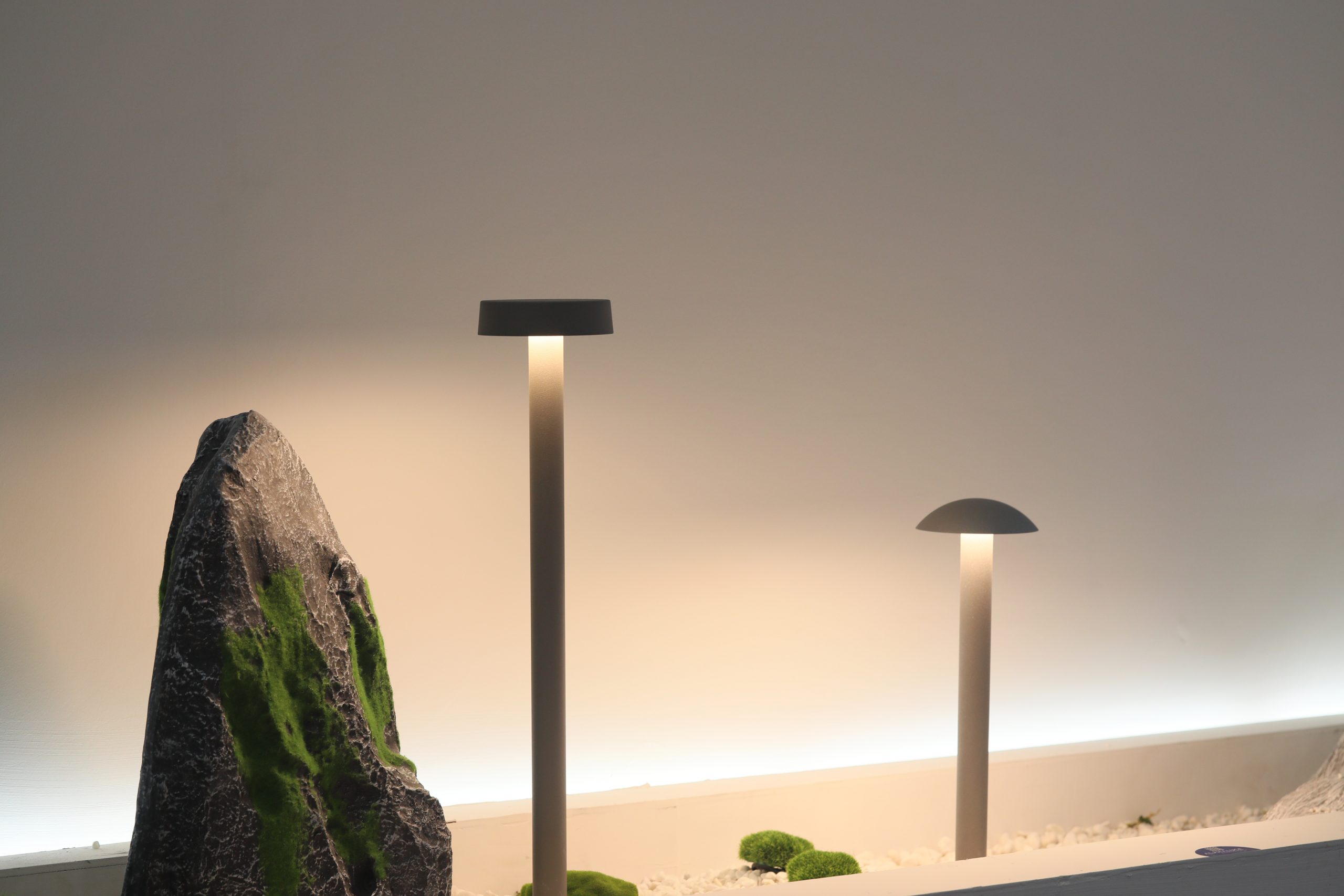 Outdoor lighting series of ALPALIGHTING lamp design
