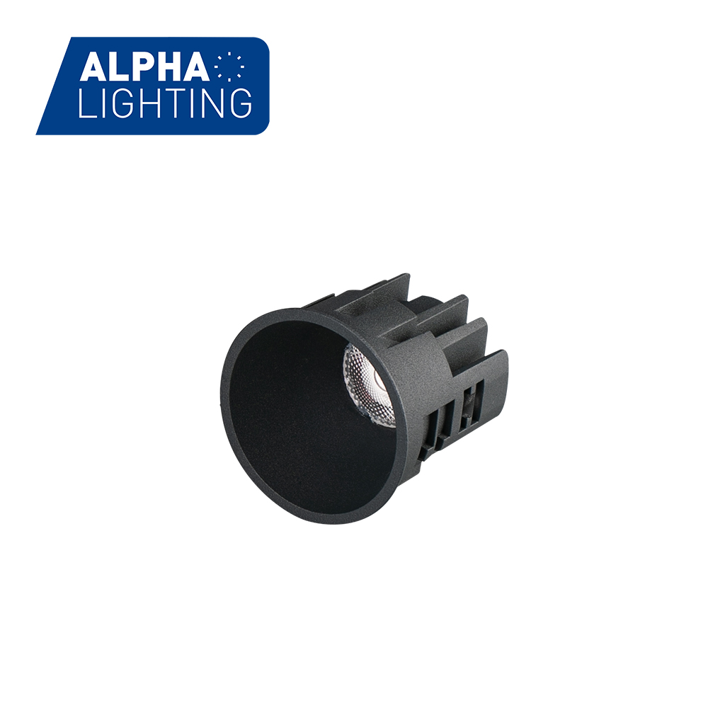 Deep Recessed Anti Glare 960LM COB  10/13W Led Dimmabl e Downlight