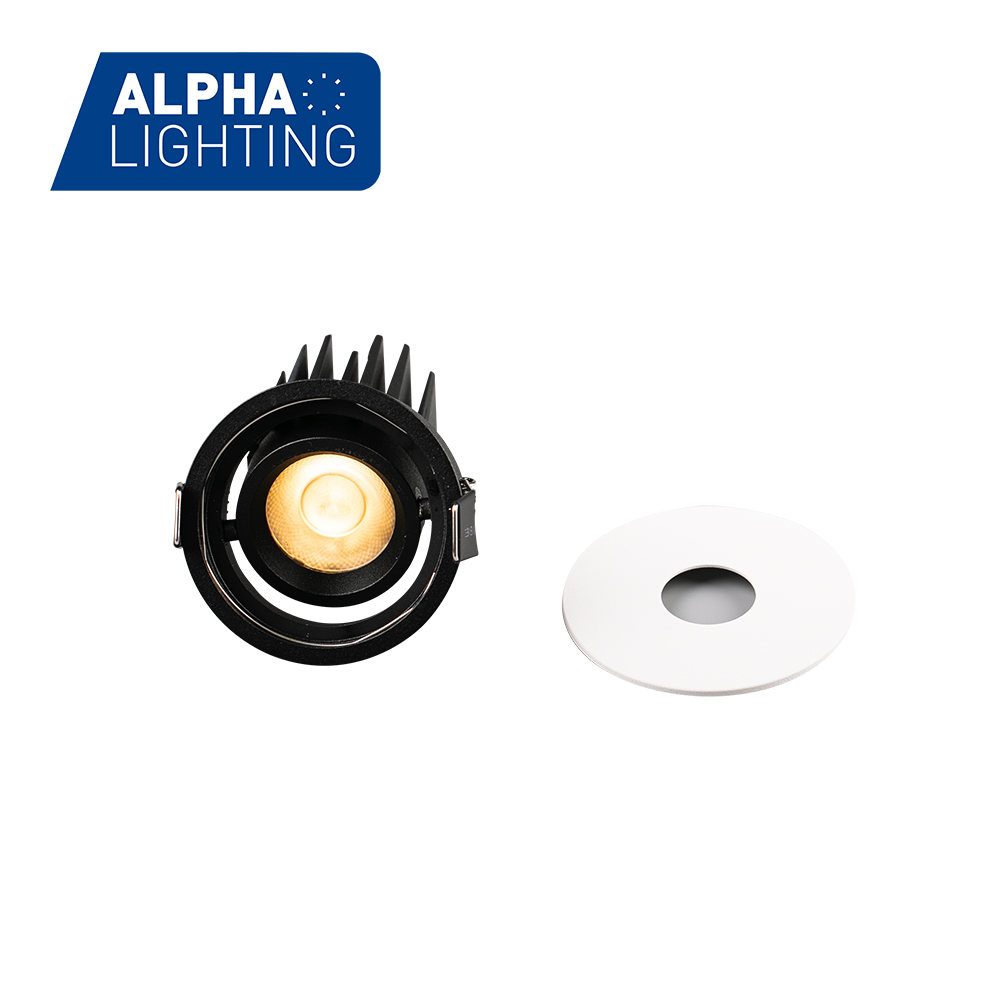 10W 900lm Dimmable Led Recessed Ceiling Downlight