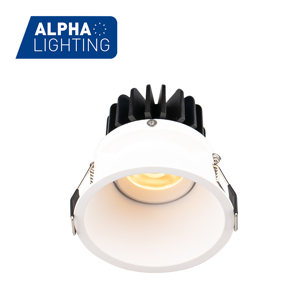 ALDL1402 – ROYCE COB 7W Series ceiling ligths DuPont powder-spraying commercial office minimalist downlight