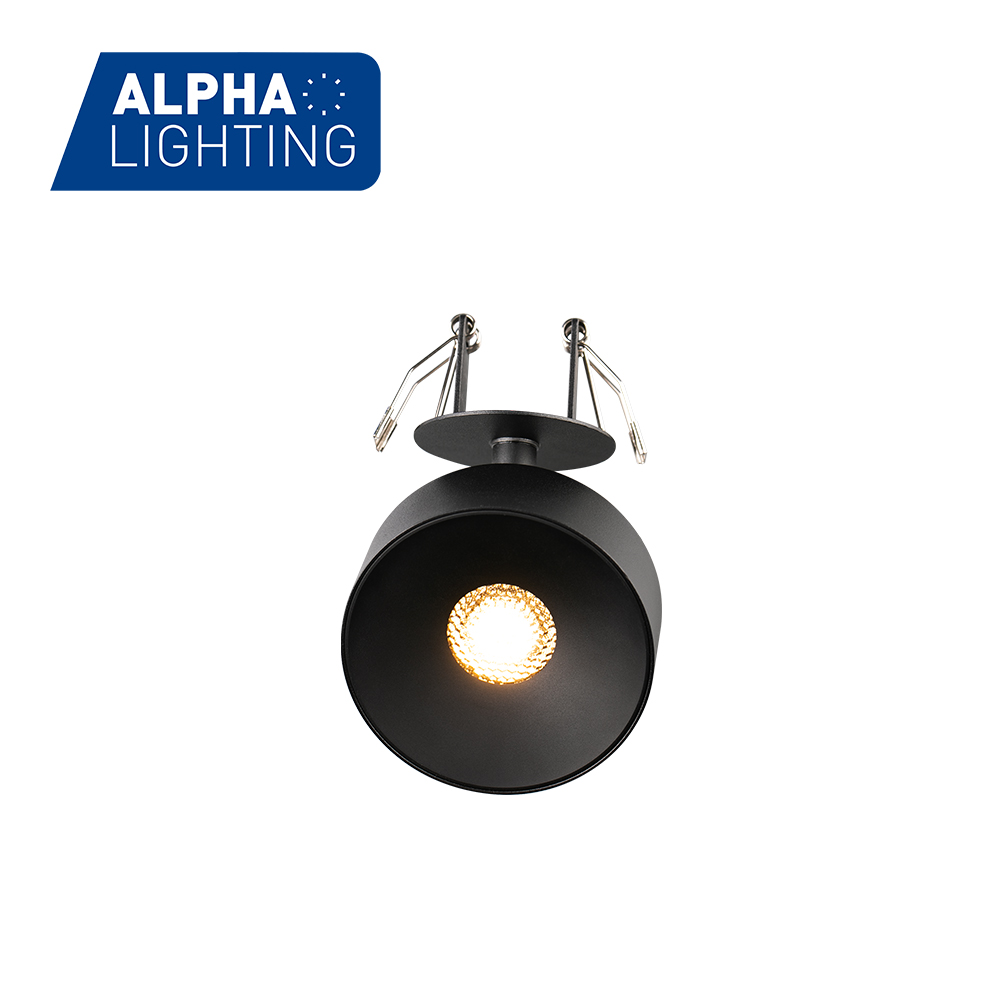 ALDL1546 – ROBO Series 13W COB IP20 Adjustable Angle Embedded Indoor Downlight-copy