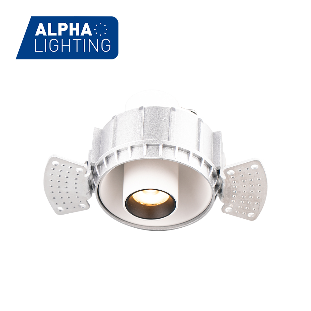 ALDL1576 – ROBO Series contemporary recessed ceiling lights 7W commercial ceiling recessed led downlight