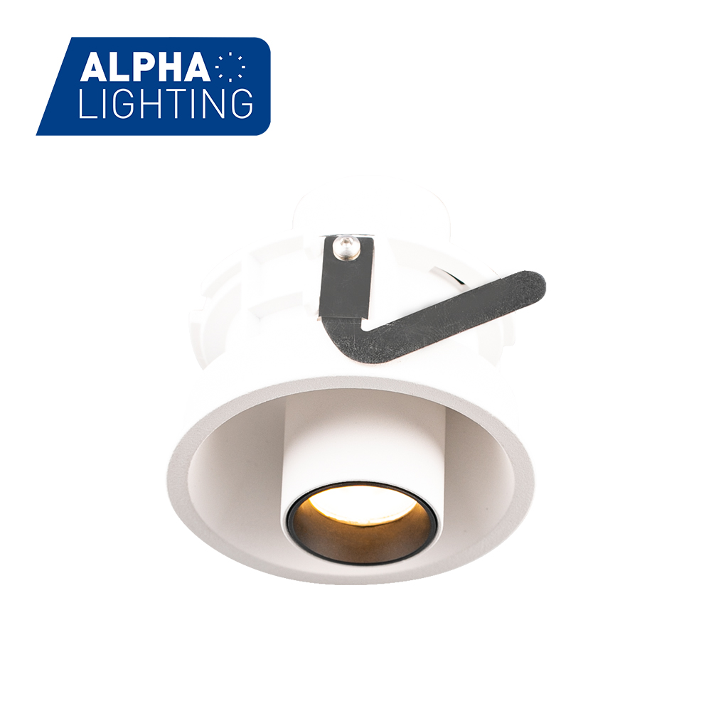ALDL1577 – ROBO Series COB 7W led recessed ceiling lights recessed downlight bedroom flush mount ceiling light