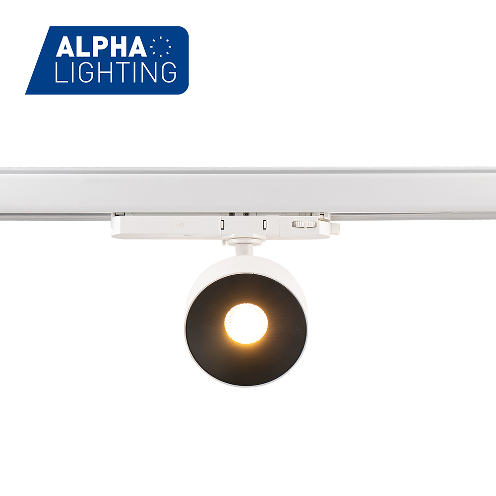 ALTR0176 – TOUR Series 15W 1300LM Rotatable anti-glare AC230V track light