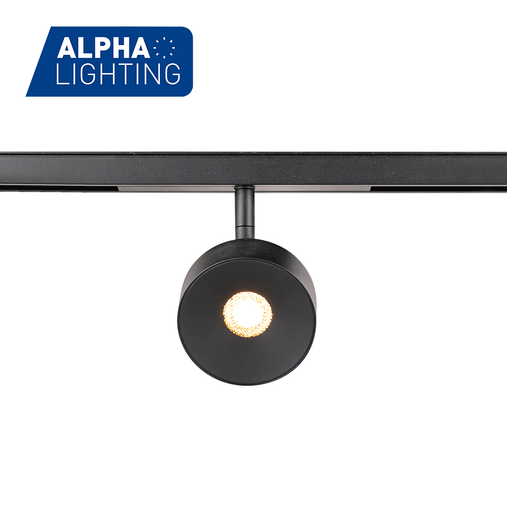 ALTR0179 – TOUR Series 13W 1200LM Rotatable anti-glare 48V track light