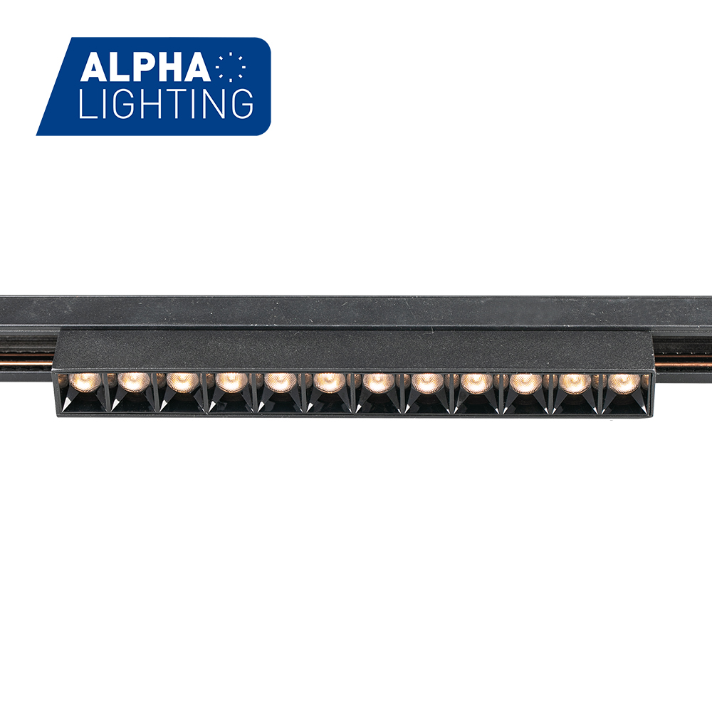 ALTR0181 – TOUR Series 48V 13W Modern Minimalist Adjustable Track Light