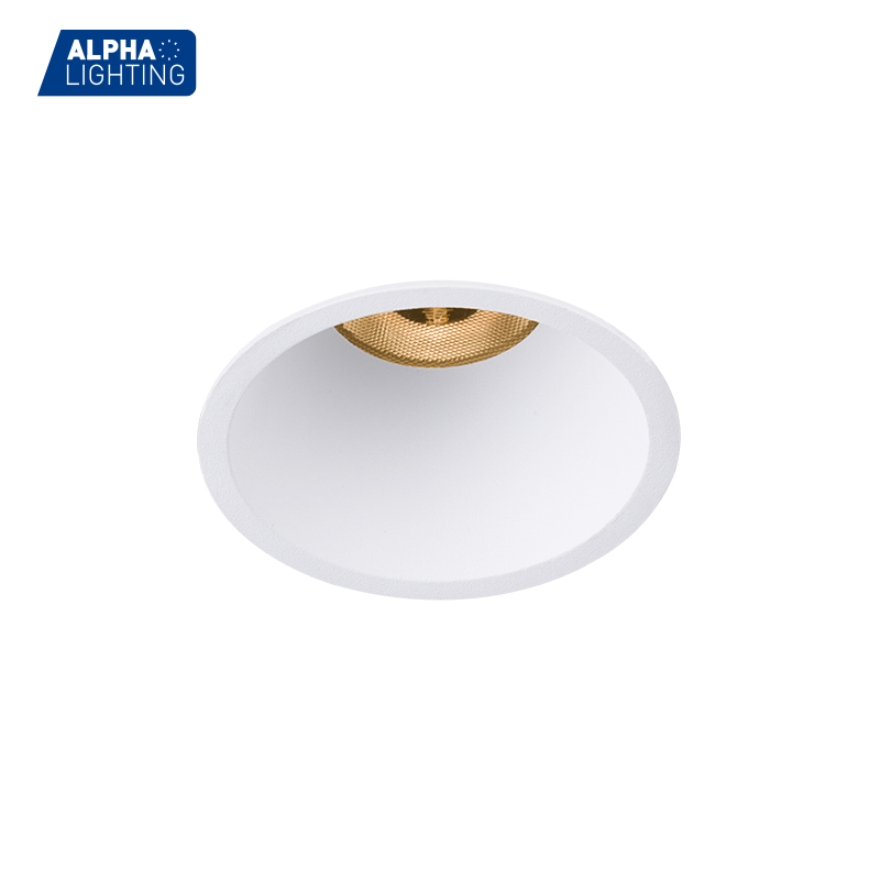 LED downlight deep recessed waterproof led downlights IP54 bathroom downlights