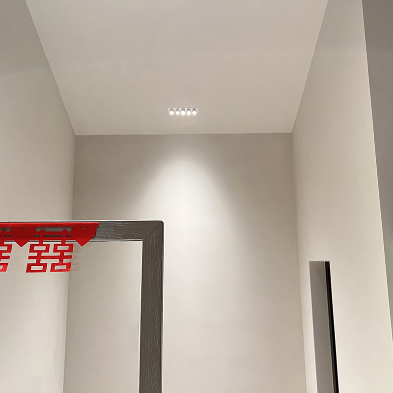 square downlights