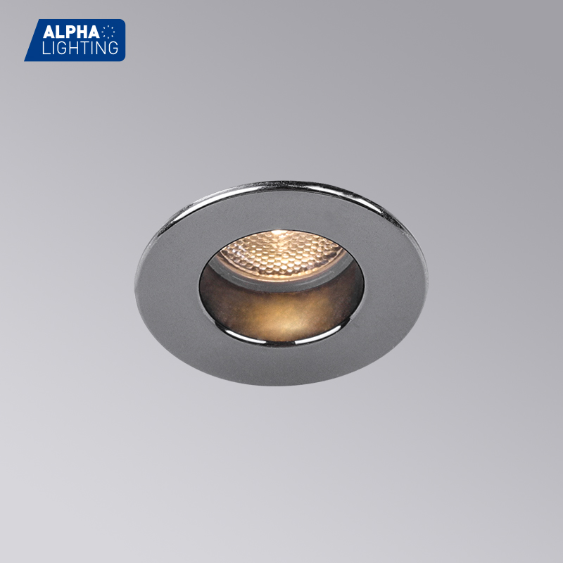 IP44 Small beam angle 12 degrees 1w led mini spot downlight