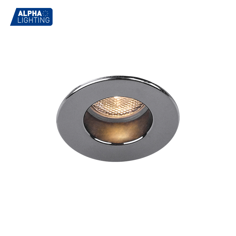 IP44 Small beam angle 12 degrees 1w led mini spot downlight