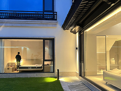 Lighting Up a Chinese-Style Villa with ALPHA LIGHTING: A Stunning Lighting Solution for Every Space