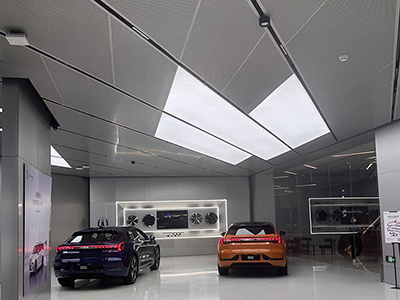 ALPHA LIGHTING’s High-End Lighting Solution Shines at ZEEKR’s Shanghai Auto Exhibition
