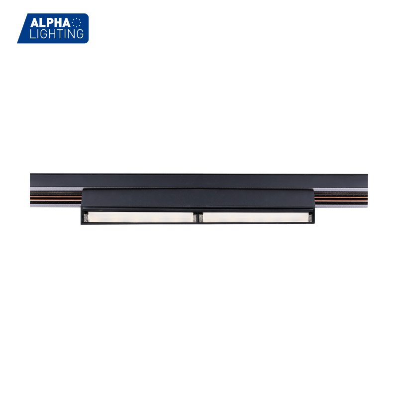 TOUR Series High Quality living room black track lighting systems