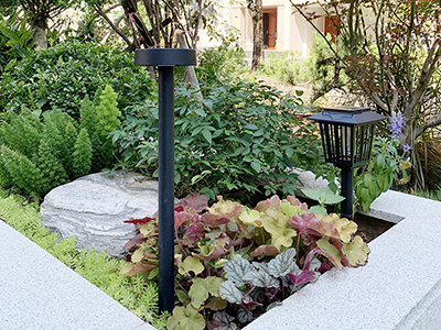 Sparkle Your Summer Courtyard – The Charisma of Bollard Lights and Spike Lights