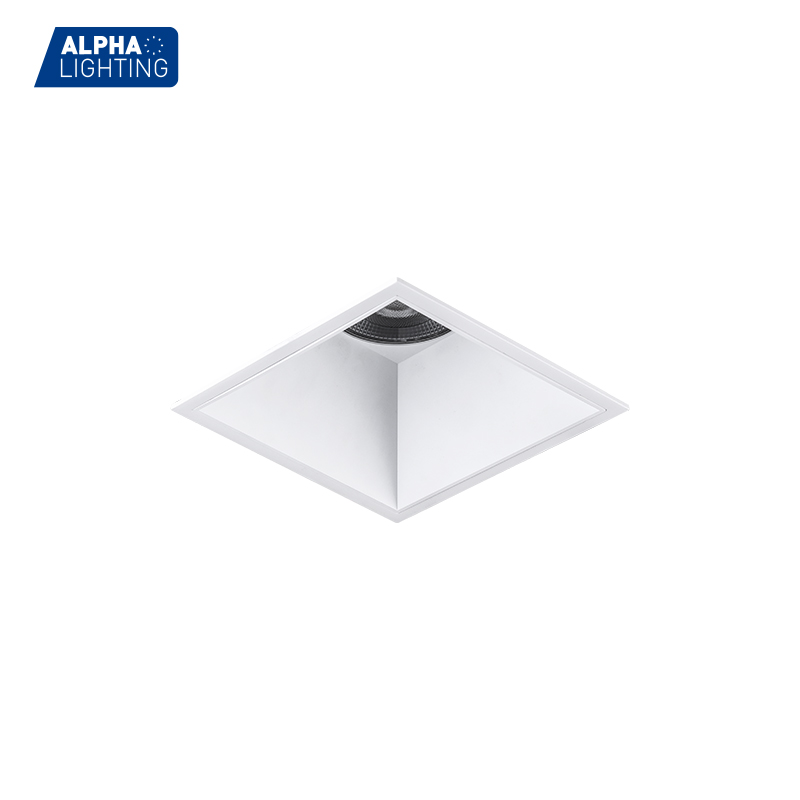 IP65 square recessed downlight 26W square recessed downlight square recessed lighting