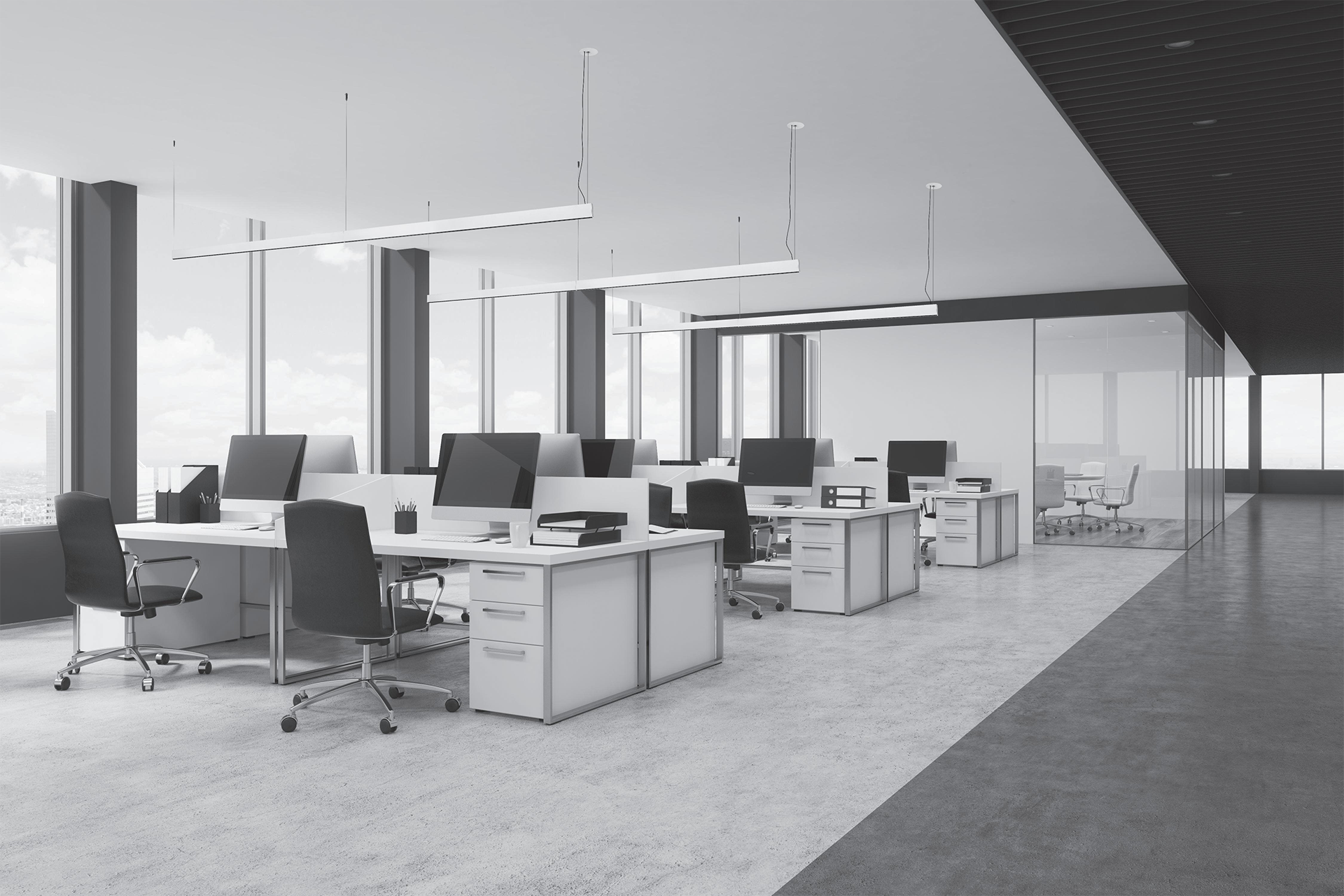 Illuminate Your Office with Smart Efficiency! | ALPHALUCE Lighting Manufacturer