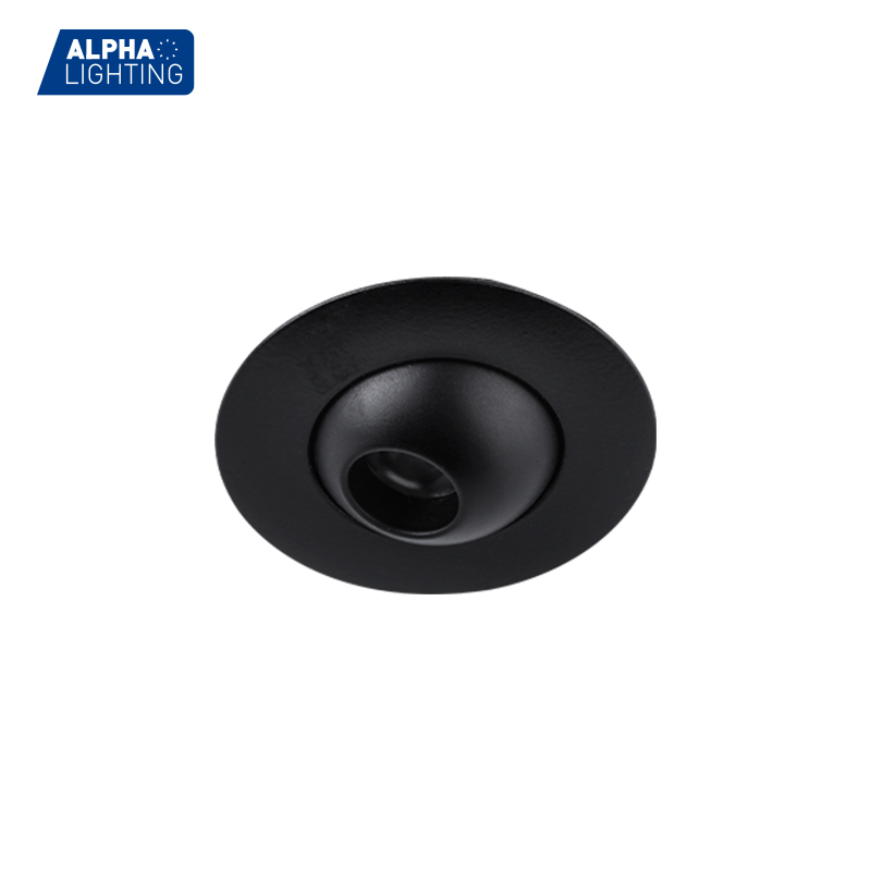 ALDL1722 – DOT Series recessed eyeball light 1W3W eyeball ceiling spotlights cabinet light