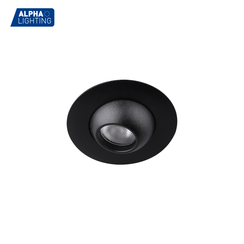 ALDL1246 – DOT Series Eyeball downlight 1W mini downlight Max.3V DC24V CRI Ra≥97 led eyeball recessed light