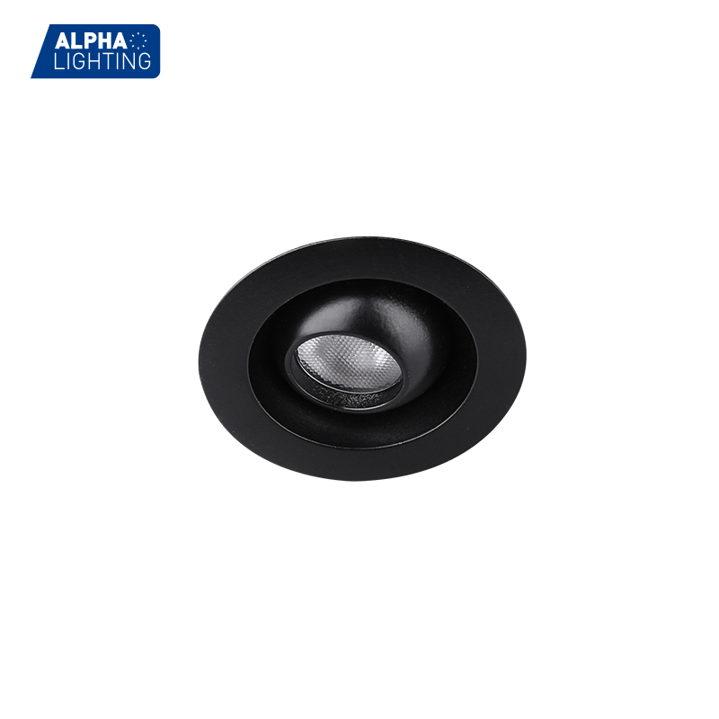 ALDL1247 – DOT Series eyeball light 1W eyeball spotlight Max.3V DC24V dimming downlight