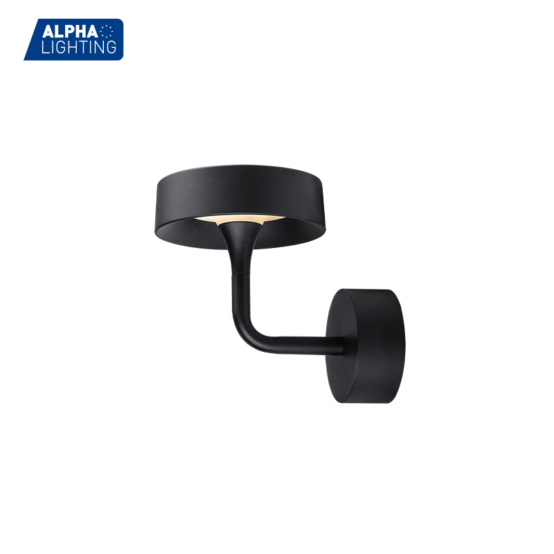 ALWL0110 – OVAL Series IP65 13W wall mounted light fixture modern outdoor wall lights