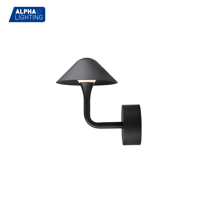 ALWL0108 – OVAL Series outdoor porch lights 13W wall mount lights outdoor wall sconce lights